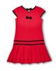 Florence Eiseman Florence Eiseman Crepe Knit Dress With Velvet Trim - 4