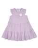 Florence Eiseman Florence Eiseman Crinkle Lawn Dress With Flower - 1