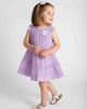 Florence Eiseman Florence Eiseman Crinkle Lawn Dress With Flower - 4