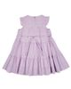 Florence Eiseman Florence Eiseman Crinkle Lawn Dress With Flower - 5