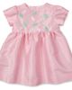 Florence Eiseman Florence Eiseman Dupioni Dress With Flower Vines - 1
