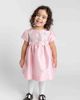 Florence Eiseman Florence Eiseman Dupioni Dress With Flower Vines - 3
