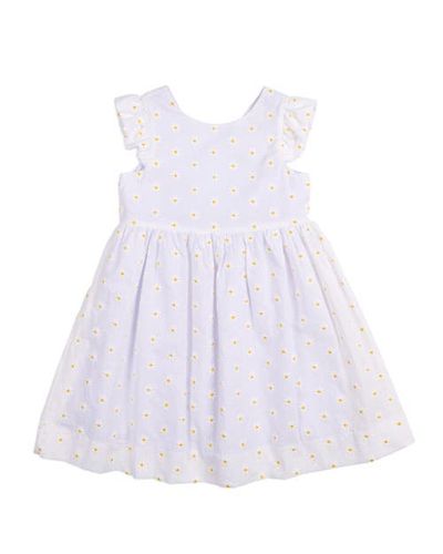 Florence Eiseman Florence Eiseman Embroidered Daisy Dress