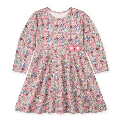 Florence Eiseman Florence Eiseman Floral Knit Dress with Flowers