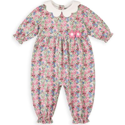 Florence Eiseman Florence Eiseman Floral Knit Longall with Flowers