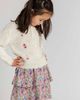 Florence Eiseman Florence Eiseman Floral Knit Skirt - 2