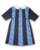 Florence Eiseman Florence Eiseman Floral Print Knit Colorblock Dress - 5