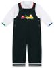 Florence Eiseman Florence Eiseman French Terry Knit Longall With Tow Truck - 5