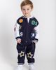 Florence Eiseman Florence Eiseman French Terry Varsity Sports Jacket - 3
