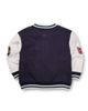 Florence Eiseman Florence Eiseman French Terry Varsity Sports Jacket - 4