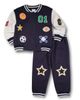 Florence Eiseman Florence Eiseman French Terry Varsity Sports Jacket - 5