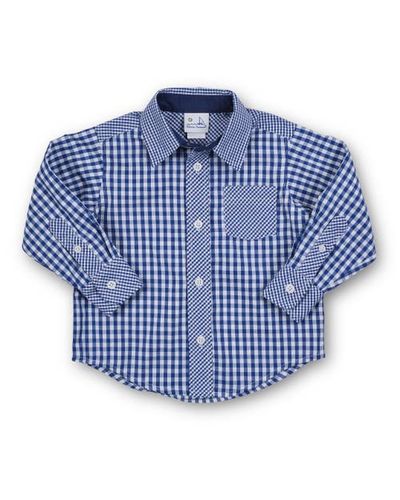 Florence Eiseman Florence Eiseman Gingham Button Down Shirt