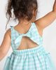 Florence Eiseman Florence Eiseman Gingham Linen-Look Dress With Flowers - 5