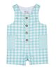 Florence Eiseman Florence Eiseman Gingham Linen-Look Shortall - 1
