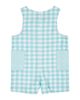 Florence Eiseman Florence Eiseman Gingham Linen-Look Shortall - 4