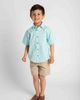 Florence Eiseman Florence Eiseman Gingham Linen Look Camp Shirt - 3