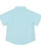 Florence Eiseman Florence Eiseman Gingham Linen Look Camp Shirt - 4