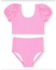 Florence Eiseman Florence Eiseman Gingham Puff Sleeve Bikini - 1
