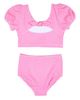 Florence Eiseman Florence Eiseman Gingham Puff Sleeve Bikini - 5