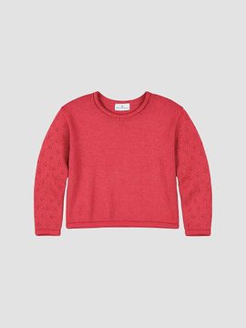 Florence Eiseman Florence Eiseman Girl's Girl's Cotton Sweater