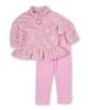 Florence Eiseman Florence Eiseman Heart Fleece Top With Flowers - 4