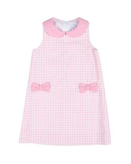 Florence Eiseman Florence Eiseman Houndstooth Dress with Bow Pockets