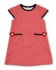 Florence Eiseman Florence Eiseman Houndstooth Dress With Flowers - 1
