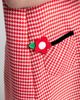Florence Eiseman Florence Eiseman Houndstooth Dress With Flowers - 2