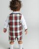 Florence Eiseman Florence Eiseman Houndstooth Dress With Flowers - 4