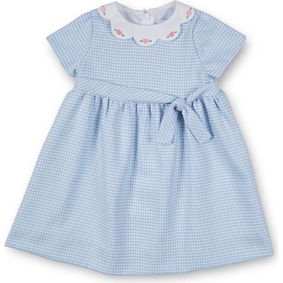 Florence Eiseman Florence Eiseman Houndstooth Dress With Hearts