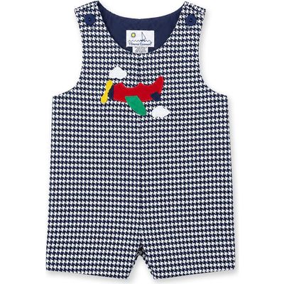 Florence Eiseman Florence Eiseman Houndstooth Shortall with Airplane