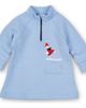 Florence Eiseman Florence Eiseman Jacquard Knit Dress With Ice Skater - 1