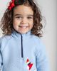 Florence Eiseman Florence Eiseman Jacquard Knit Dress With Ice Skater - 2