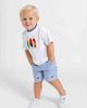 Florence Eiseman Florence Eiseman Jr. Cord Short with Embroidered Fishing Lures - 2