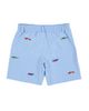 Florence Eiseman Florence Eiseman Jr. Cord Short with Embroidered Fishing Lures - 5