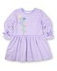 Florence Eiseman Florence Eiseman Knit Dress With Heart Flowers - 1