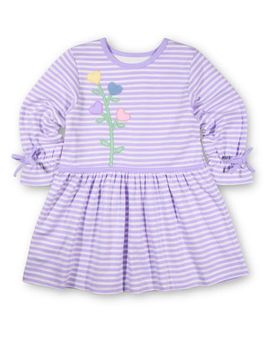 Florence Eiseman Florence Eiseman Knit Dress With Heart Flowers