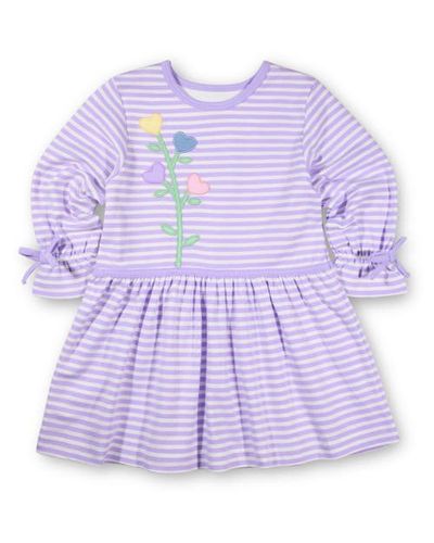 Florence Eiseman Florence Eiseman Knit Dress With Heart Flowers