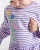 Florence Eiseman Florence Eiseman Knit Dress With Heart Flowers - 2