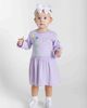Florence Eiseman Florence Eiseman Knit Dress With Heart Flowers - 3