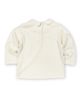 Florence Eiseman Florence Eiseman Knit Long Sleeve Blouse With Embroidered Flowers - 2