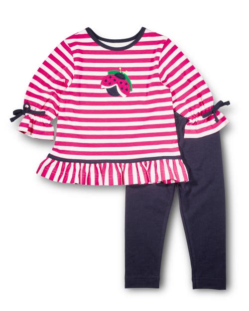Florence Eiseman Florence Eiseman Knit Set With Ladybug