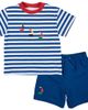 Florence Eiseman Florence Eiseman Knit Short Set With Sailboats - 1