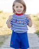 Florence Eiseman Florence Eiseman Knit Short Set With Sailboats - 3