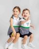 Florence Eiseman Florence Eiseman Knit Short Set with Tennis Rackets - 2