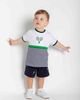 Florence Eiseman Florence Eiseman Knit Short Set with Tennis Rackets - 4