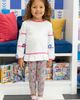 Florence Eiseman Florence Eiseman Knit Tunic Set with Flowers - 2