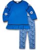 Florence Eiseman Florence Eiseman Knit Tunic With Flowers And Floral Leggings - 1