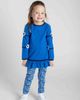 Florence Eiseman Florence Eiseman Knit Tunic With Flowers And Floral Leggings - 4