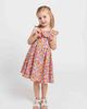 Florence Eiseman Florence Eiseman Leaf Print One Shoulder Dress - 2